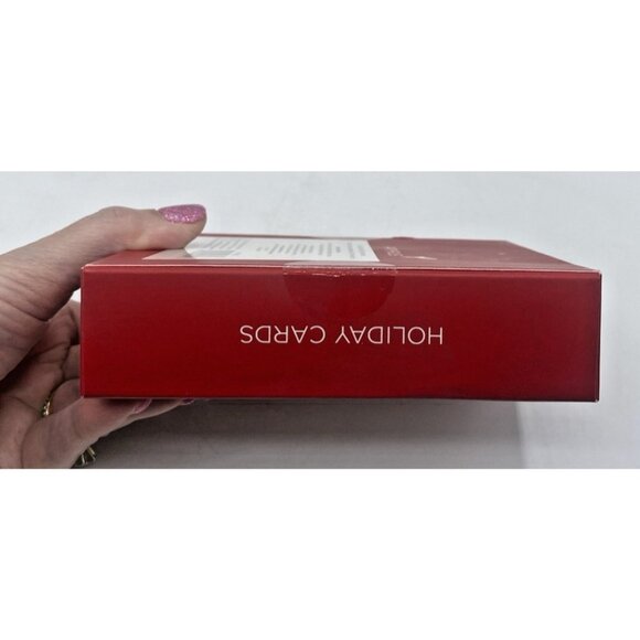 Papyrus Happy Holidays Christmas Cards Boxed Set 20 Note Cards & Envelopes - Picture 6 of 11